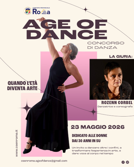 Age of dance quando l’età diventa arte